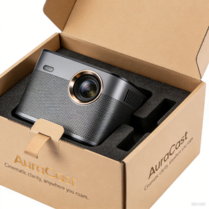 Boîte d'emballage personnalisée de qualité supérieure pour projecteurs, idéale pour les gadgets électroniques et l'emballage de vente au détail d'électronique grand public - Product Image 4