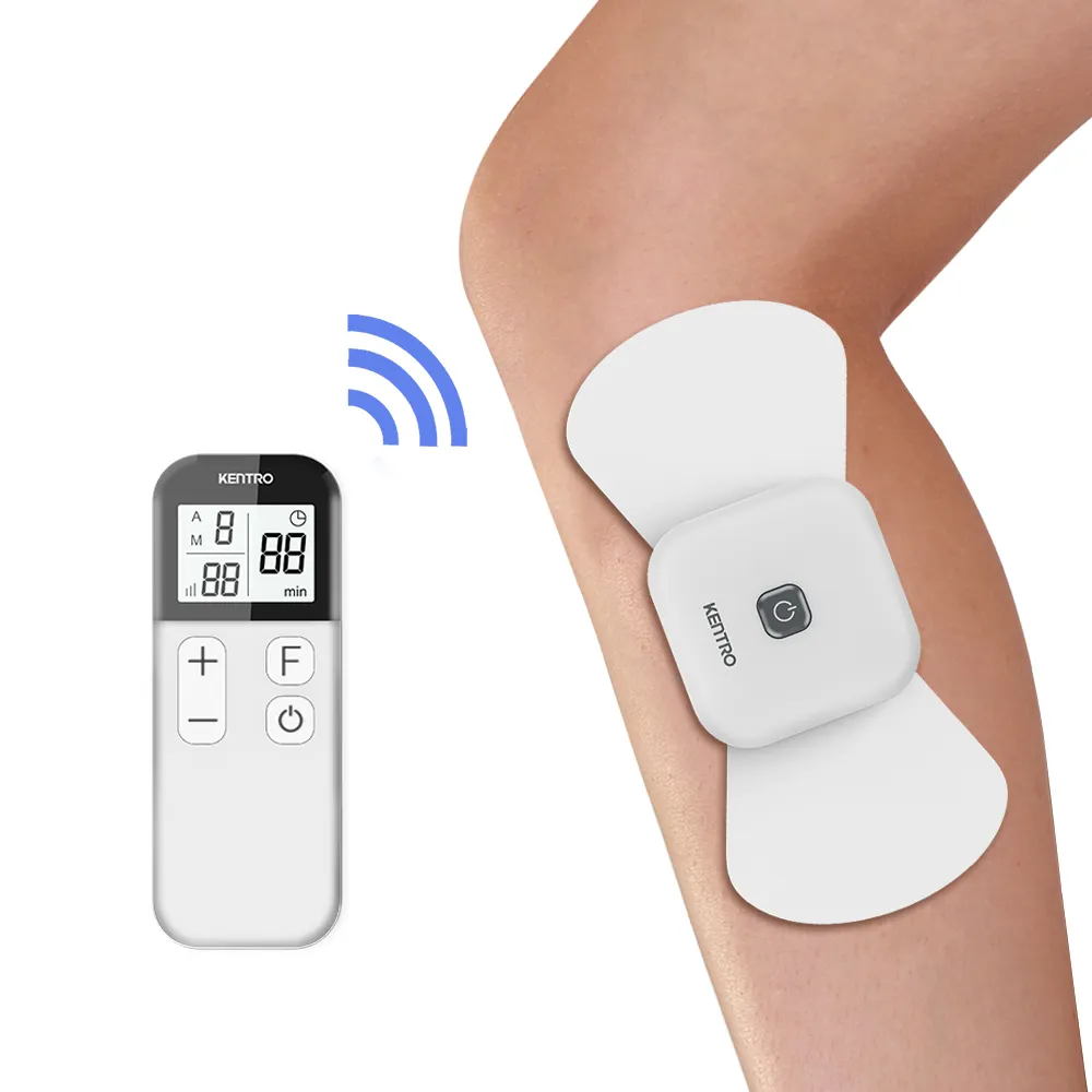 mini wireless TENS unit muscle stimulator wireless tens machine pulse massage muscle sorenes TENS pad for Relieve body pain