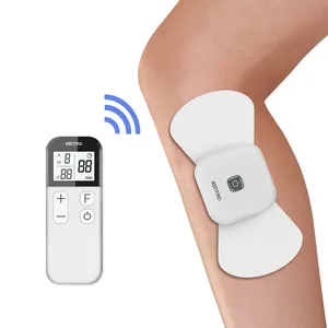 Mini kablosuz onlarca birim kas stimülatörü kablosuz onlarca makine darbe masaj kas sorenes TENS pad vücut ağrısı rahatlatmak için
