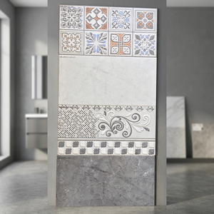 Espagne Dernier design 30x60cm Prix bas Promotionnel Carreaux muraux en céramique en porcelaine 300x600mm pour le Koweït Prix de gros - Product Image 2