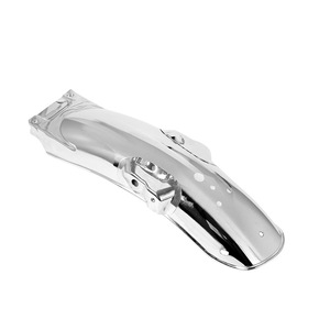 Garde-boue arrière modifié pour moto CG125 WY125 XF125 ZJ <span class=keywords><strong>125</strong></span>, garde-boue en métal pour roue de moto - Product Image 4
