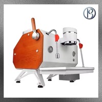 Machine à expresso professionnelle à haute efficacité pour cafés magasins de thé au lait Machine à café en acier inoxydable