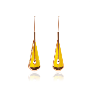 Boucles d'oreilles pendantes tendance ER2601-23LV - Product Image 2