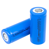 Sel Baterai Lithium Isi Ulang LiFePO4 Silinder 3.2V 3.7V 32135 32650 32700 6000mah 12800 Mah 3C 5C 10C 20C AKKU