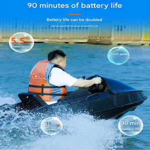 Moto Acuática de Alta Velocidad, a la Moda, con Batería de Litio Eléctrica, Tipo Karting - Product Image 4