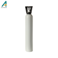 Bouteille de gaz CO2/Nitrogène rechargeable Alsafe en aluminium 8L