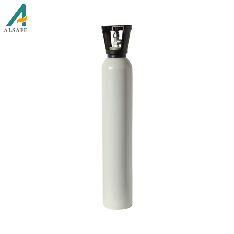 Alsafe Aluminum 8L Refillable Helium Nitrogen