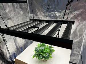 Sanyiba Bán Buôn 240W 320W 4 Thanh <span class=keywords><strong>C</strong></span>ó Thể Gập Lại <span class=keywords><strong>LED</strong></span> Nhà Máy Phát Triển Ánh Sáng Điều Khiển Quang Phổ Đầy Đủ Thương Mại <span class=keywords><strong>LED</strong></span> Phát Triển Nhôm Nở - Product Image 5