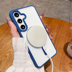 Funda Magnética <span class=keywords><strong>de</strong></span> Lujo para Teléfono Móvil <span class=keywords><strong>de</strong></span> TPU+PC con Diseño Transparente Esmerilado, Apta para <span class=keywords><strong>Samsung</strong></span> - Product Image 4