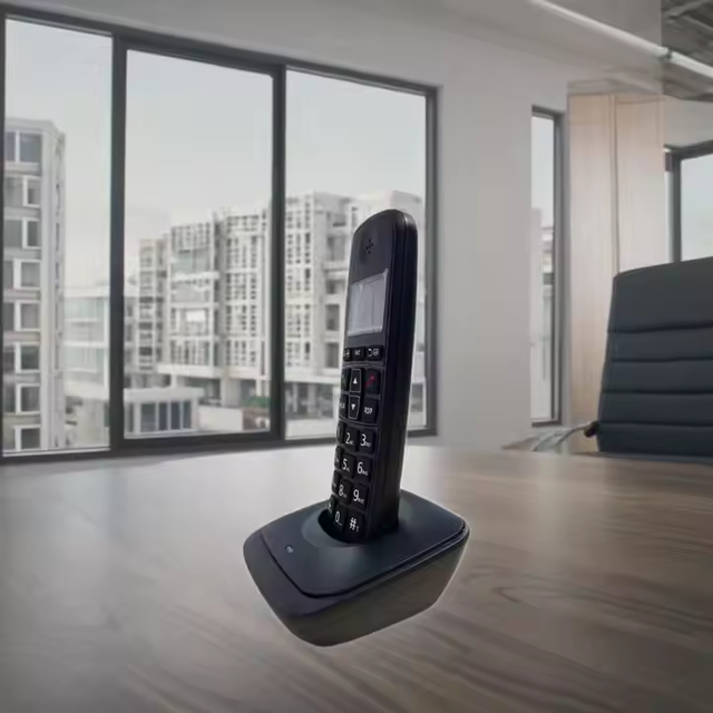 Business Office Home Handheld Cordless Telephone with Caller ID