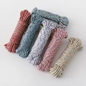 Cordon de survie en paracorde de 4-5 mm pour bracelet, corde d'escalade, corde extérieure, corde <span class=keywords><strong>à</strong></span> <span class=keywords><strong>linge</strong></span> - Product Image 1