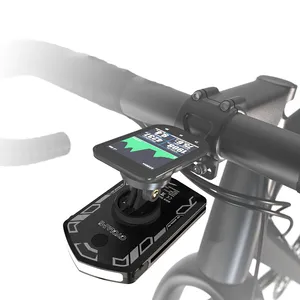 컴퓨터 브래킷 5000mAh USB 충전 배터리 전원 디스플레이 야외 사이클링 액세서리와 휴대용 자전거 라이트 LED 헤드 램프 - Product Image 3