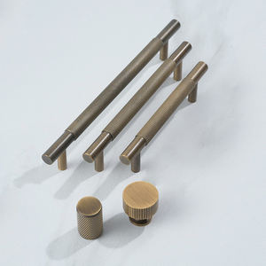 Rắn <span class=keywords><strong>brass</strong></span> nội knobs và cửa cổ điển xử lý đồ nội thất Phụ kiện cho tủ bếp bền và Antique kết thúc xử lý - Product Image 2