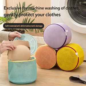 Mesh Bra <strong>Laundry</strong> Bag Organizer Breathable Protective Underwear Organized Storage Mesh Pouch Washing Machine <strong>Laundry</strong> Mesh Bag - Product Image 2