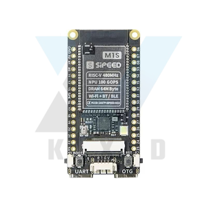 Sipeed M1s Dock AI+<strong>IoT</strong> BL808 RISC-V Linux Artificial Intelligence Development Board - Product Image 1