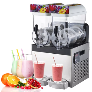 Máquina de Granizados Comercial de Fábrica China, Máquina para Hacer Bebidas Congeladas y Smoothies, Granizadora a Precio Económico - Product Image 2