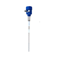Transmetteur de niveau d'admittance RF HJSENSOR HWM280 en ABS, précision de 0,5 % pour liquides, acides, blé, riz, sable, poudre métallique