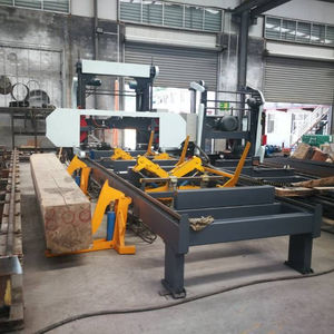 โรงเลื่อยแบบพกพาอเนกประสงค์แบบไฮดรอลิกแนวนอนใช้ - Product Image 2