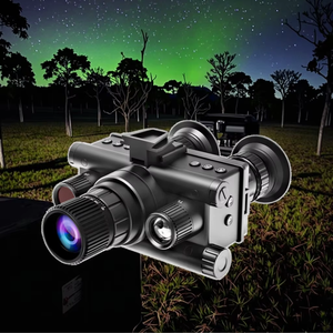 5x8 आवर्धन 4k वीडियो रिकॉर्डिंग 3w इन्फ्रारेड स्पॉटलाइट वाइफी नाइट विजन दूरबीन 600 मीटर प्रभावी दूरी के साथ - Product Image 1