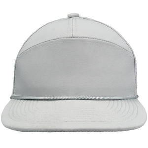Casquette Snapback 6 Panneaux Découpée au Laser Respirante Haute Performance Imperméable pour Activités de Plein Air et Voyage avec Visière Plate - Product Image 3