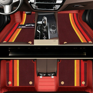 <span class=keywords><strong>Tappetini</strong></span> Premium Color Bar per Auto Adatti a <span class=keywords><strong>BMW</strong></span> <span class=keywords><strong>X1</strong></span>/X2/X3/X5/X7/Serie 1/Serie 2/Serie 3/Serie 5/Serie 7, ecc. - Product Image 5