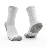 Chaussettes unisexes pour hommes, confortables, de qualité supérieure, personnalisées, pour le patinage, la randonnée, la marche, l'hiver, avec un coussin en laine mérinos extra chaud