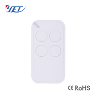 Émetteur-Commutateur CE 433 MHz à Code Roulant HCS300/301 pour Automatisation de Portes et Volets Roulants YET2112