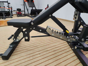 Nouveau modèle <span class=keywords><strong>de</strong></span> kit <span class=keywords><strong>complet</strong></span> d'entraînement musculaire : <span class=keywords><strong>Banc</strong></span> <span class=keywords><strong>de</strong></span> <span class=keywords><strong>musculation</strong></span> réglable en trois sections et support <span class=keywords><strong>de</strong></span> rangement pour haltères pour salle <span class=keywords><strong>de</strong></span> sport à domicile - Product Image 3