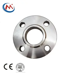 Flanges de pescoço de solda de aço inoxidável, flange de 1/2 "-72"