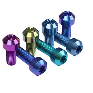 <span class=keywords><strong>Dimensioni</strong></span> personalizzate Gr5 lega di titanio TORX bulloni <span class=keywords><strong>M6</strong></span> vite con 10mm-120mm gamma confezionata in borsa - Product Image 5