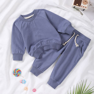 10 видов цветов пуловер с длинным рукавом - Product Image 2