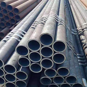 צינור/שפופרת פלדת פחמן Q235 באיכות טובה, צינור/שפופרת פלדת פחמן חלקה - Product Image 5