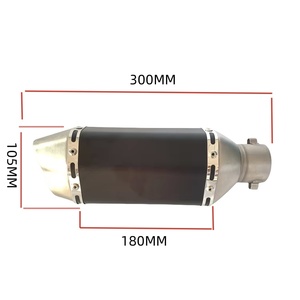 Sistema de Escape para Motocicleta, Tubo de Escape de Acero Inoxidable para <span class=keywords><strong>Er6n</strong></span> Er6f <span class=keywords><strong>Z650</strong></span> - Product Image 5