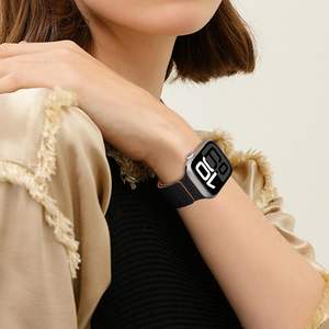 สายนาฬิกาแม่เหล็กซิลิโคนนิ่มสุดหรูสำหรับ <span class=keywords><strong>Apple</strong></span> <span class=keywords><strong>Watch</strong></span> Series 10/9/<span class=keywords><strong>8</strong></span>/7ระบายอากาศได้46มม. 49มม. 45มม. 44มม. - Product Image 6