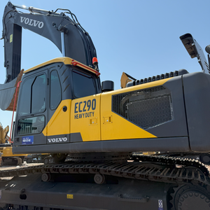 Grande pompe à moteur d'excavatrice à chenilles d'occasion Volvo EC290 29TON portant l'origine coréenne certifiée EPA CE prix de vente réduit - Product Image 4