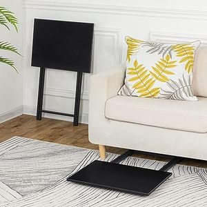 2023 Hot gấp bảng quán rượu cafe bàn ăn TV khán đài và Bàn cà phê Set với chân thép không gỉ để bán - Product Image 2