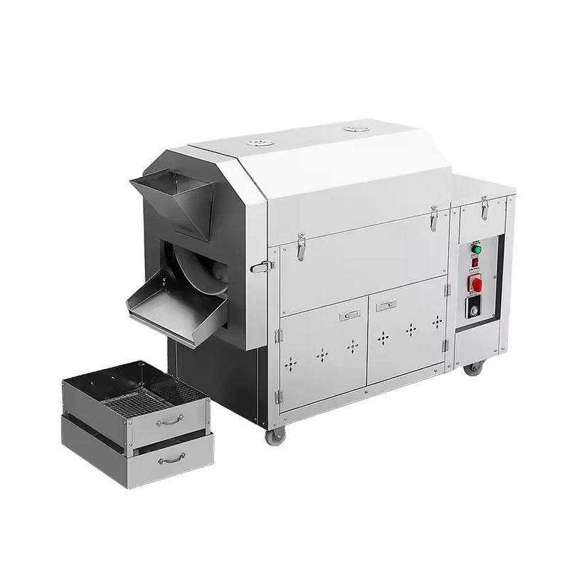 High Capacity Automatic Gas Fryer Nut
