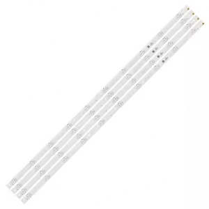 HX-NO.448 Devoluciones Fáciles XRK430A07(S)_REV10_10LED_160318(GD43D2000) 850153293 Tira de Retroiluminación LED Original de Aluminio para Reparación de Televisores - Product Image 1