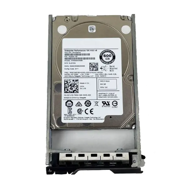 DEXX 04WX8Y 600GB 10K 12G Server sunucu için 2.5 inç SAS 512N sabit disk