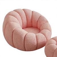 Chaise de salon moderne, légère, durable et confortable pour la maison, le bureau et l'appartement