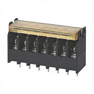 Connecteur femelle à broches fixes du Vietnam, bornier droit à rangée unique avec pas de 7,62 mm pour applications électriques - Product Image 1