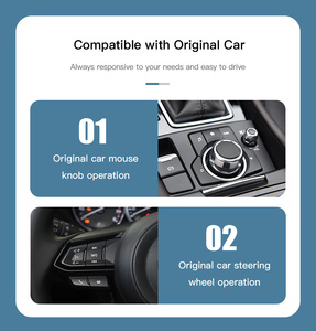 Módulo USB CARABC Apple <span class=keywords><strong>CarPlay</strong></span> estilo OEM compatible con <span class=keywords><strong>Mazda</strong></span> CX-5 2 <span class=keywords><strong>3</strong></span> 5 6, interfaz con cable para Apple <span class=keywords><strong>CarPlay</strong></span> y Android Auto. - Product Image 3