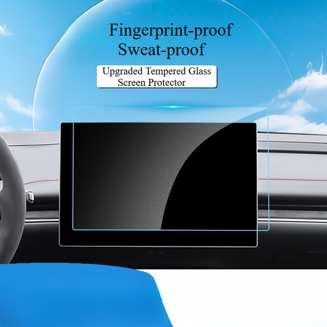 Premium Tempered Screen Protection for Changan Deepal S05 Protector for Center Console & Navigation