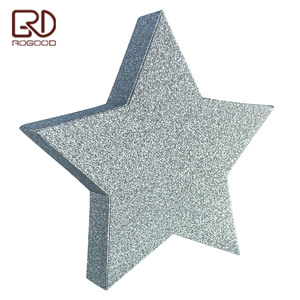 Boîte cadeau scintillante en forme d'étoile ROGOOD Premium pour parfum, coffret de parfum de luxe, emballage élégant pour échantillons cosmétiques, boîte P2320 - Product Image 2