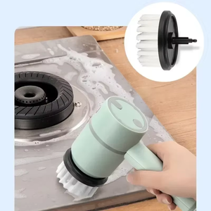 Cepillo de Limpieza Eléctrico Multifuncional con Cerdas Suaves, Carga USB Automática, Portátil, para Cocina, Baño y Uso Doméstico - Product Image 5