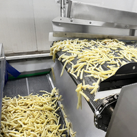 2024 nouvelles frites entièrement automatiques personnalisées faisant la Machine ligne de Machine de traitement de pommes de terre machines de frites surgelées