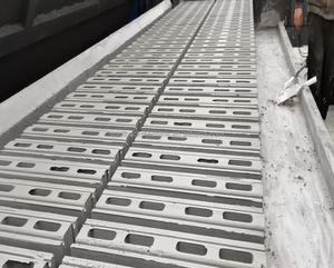 Gips block/Ziegel von Baumaschinen hergestellt - Product Image 3