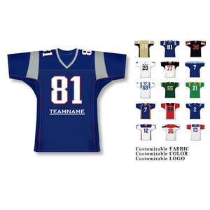 Thăng hoa San Francisco đội thành phố Câu lạc bộ đồng phục khâu Logo áo bóng đá mỹ tùy chỉnh số 19 Samuel 54 Warner 5 - Product Image 6