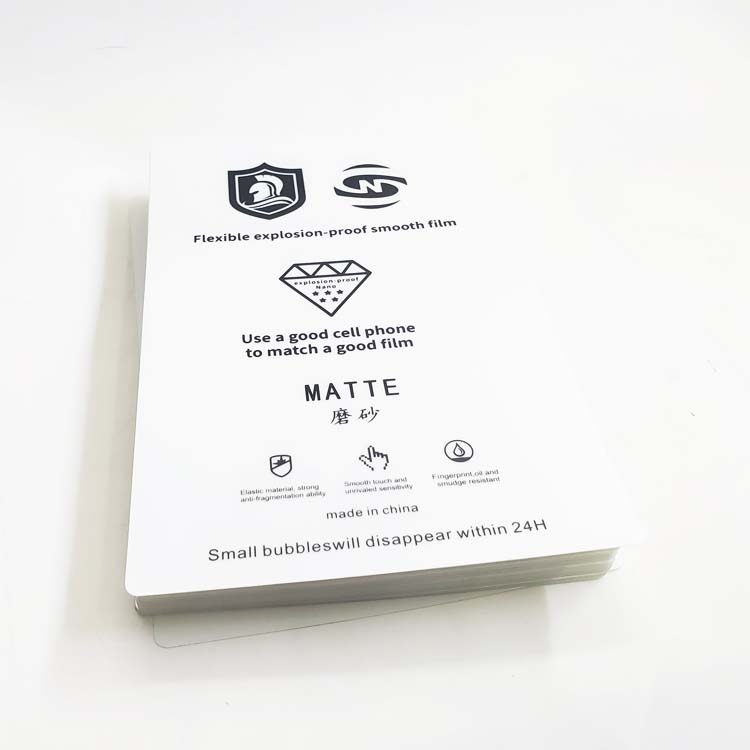 Защитная пленка для экрана для камеры, часов, мобильного телефона, подходит для машины для резки пленки, Защитная пленка для передней и задней панели, оптовая цена