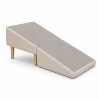 Marchepied personnalisé pour chat avec coussin rembourré, banc griffoir gain de place pour animaux de compagnie, idéal pour la maison et le commerce de détail